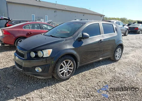 2013 Chevrolet Sonic Lt Auto z USA, uszkodzony, nr VIN 1G1JC6SH0D4203737